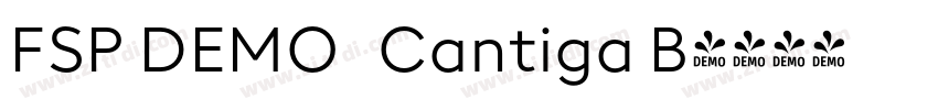 FSP DEMO   Cantiga B字体转换